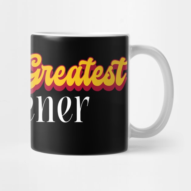World's Greatest Gardener! by Personality Tees